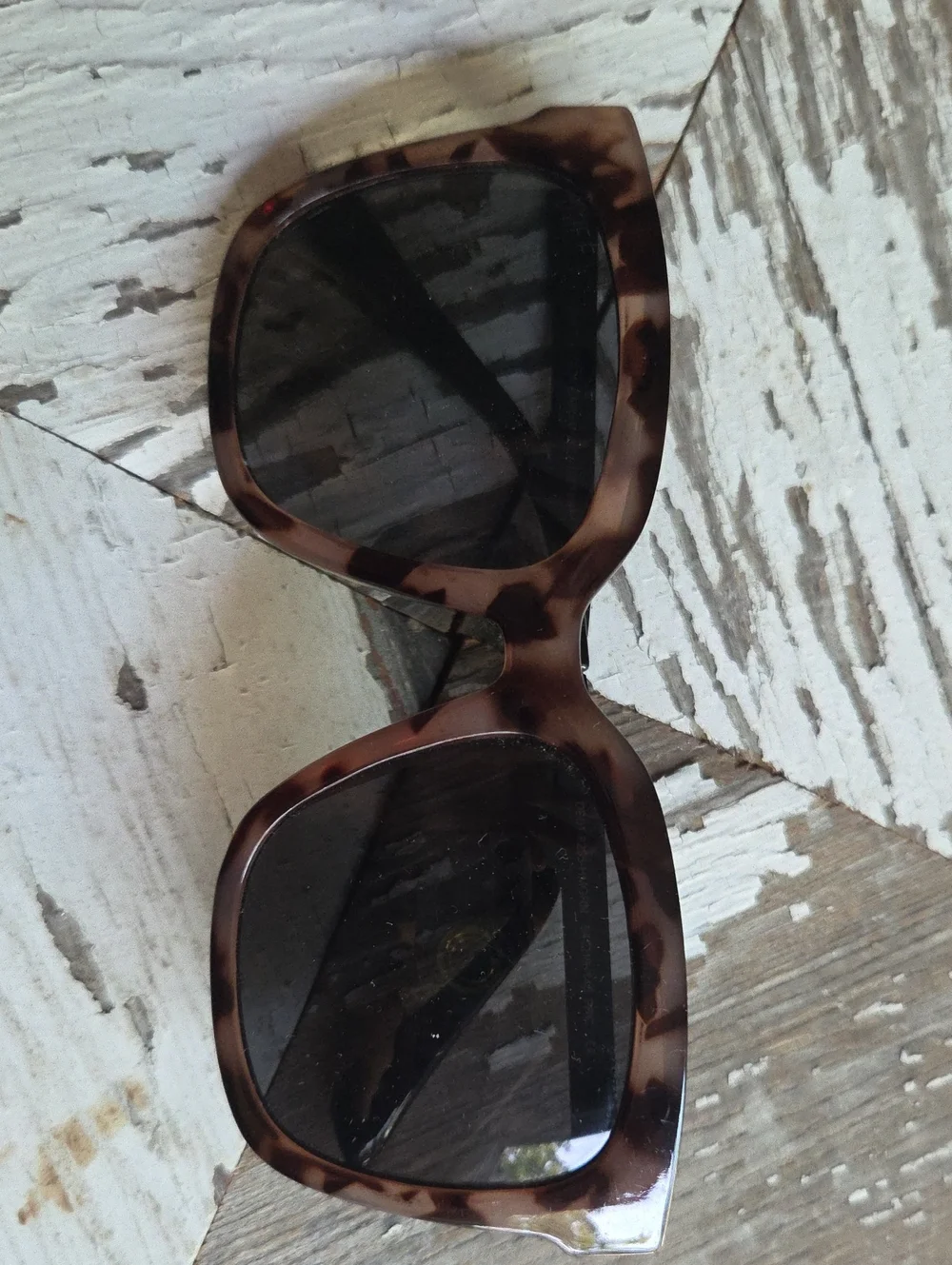 Diff Eyewear Tortoiseshell Square Sunglasses - Brown